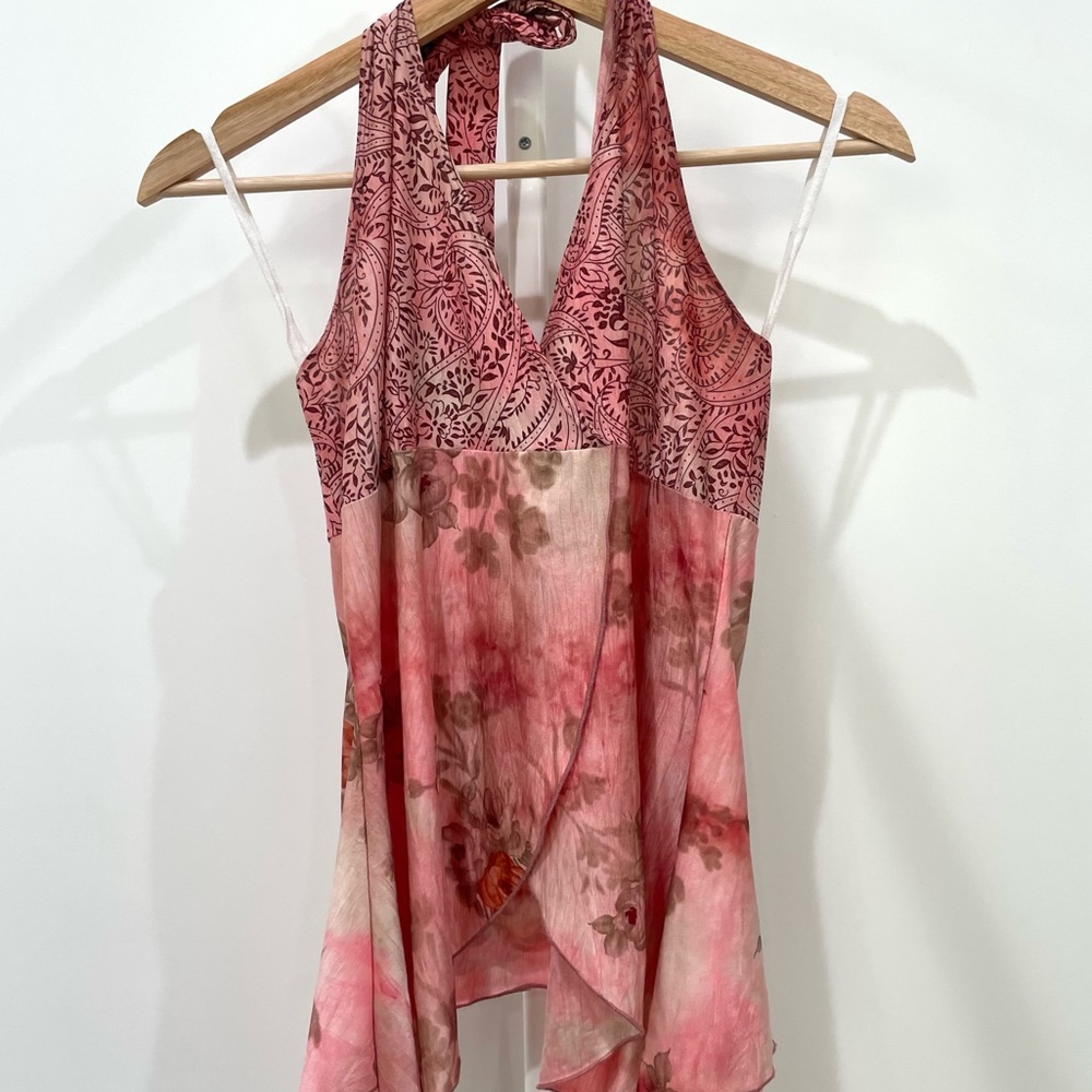 Y2K Halter Top/Babydoll